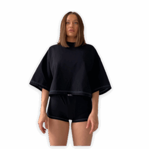 OVERSIZE CROP TOP